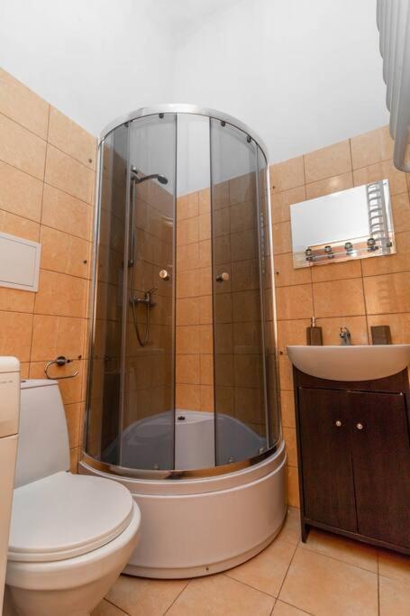 Vistula River Apartment Краков Экстерьер фото